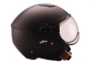 Preview: Helm VITO JET MODA - schwarz-matt
